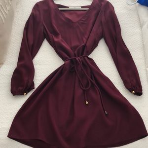 Amanda Uprichard Silk Cocktail Dress size Medium